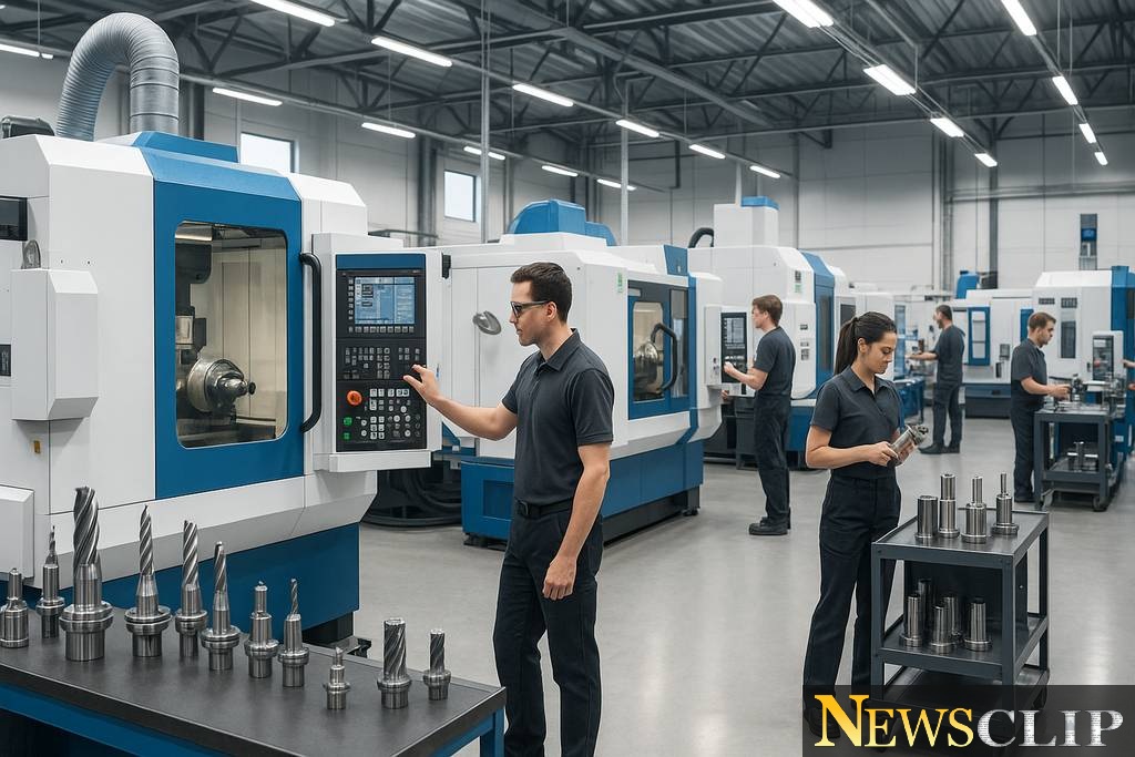 Steadfast Tool & Machine Invests in Future with Grant Funding