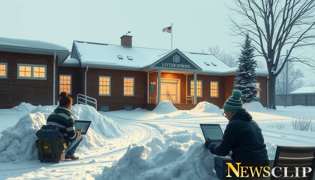 Frigid Freeze: School Closures in Chicago Due to Extreme Cold