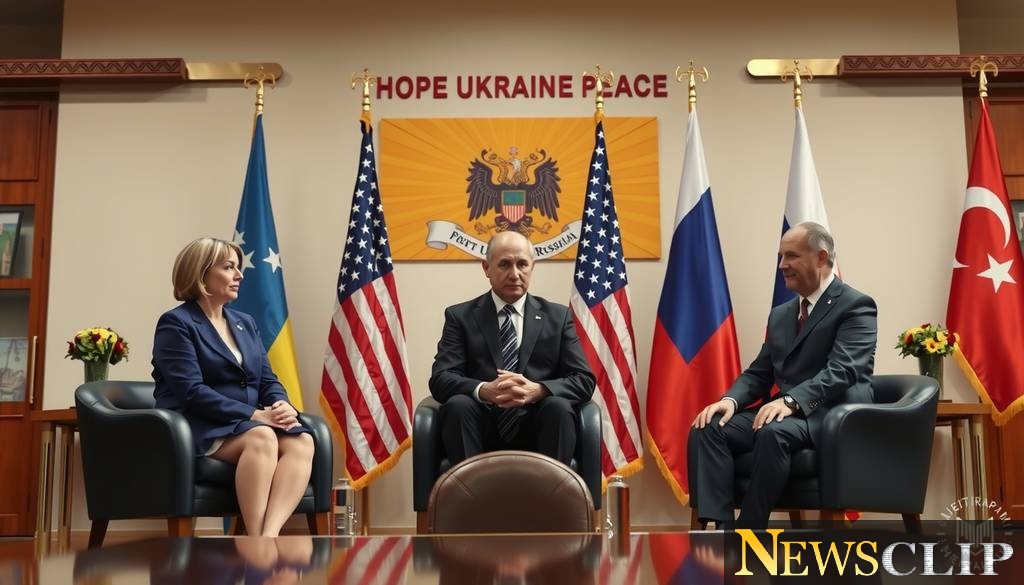 A New Chapter: Hopeful Talks of Peace in Ukraine