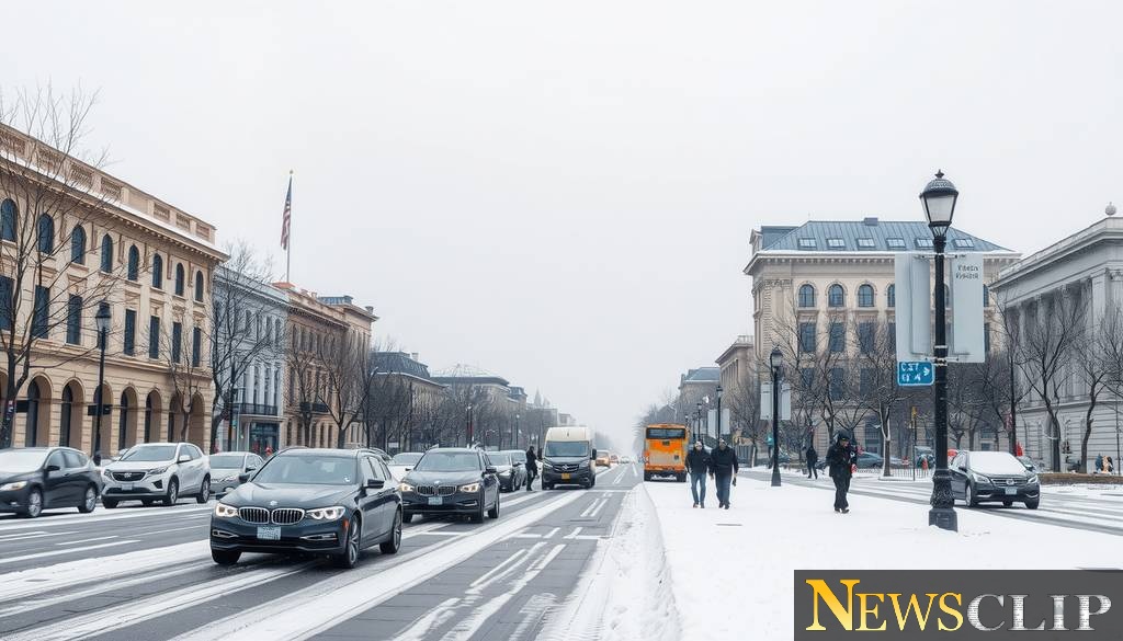 Potential Snowstorm Could Blank D.C. with Up to 10 Inches This Weekend