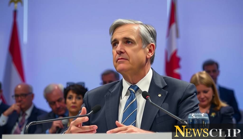 Mark Carney: 'Canada Doesn't Live Because of the United States'