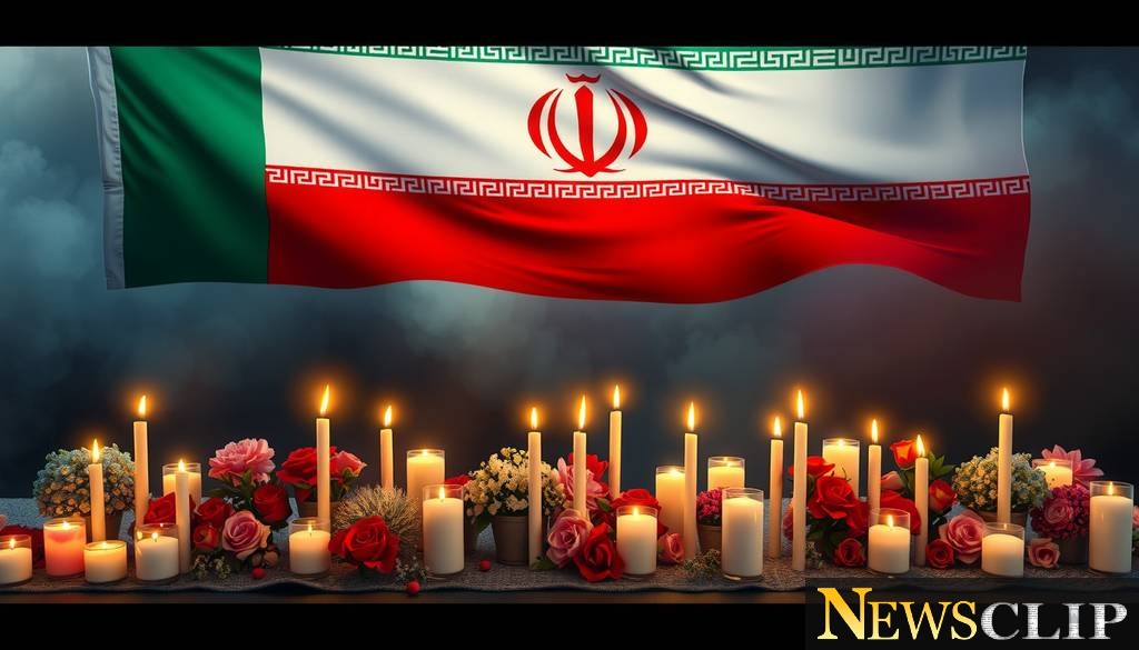 Amidst Turmoil, Iran's Grief Deepens: A Chronicle of Loss