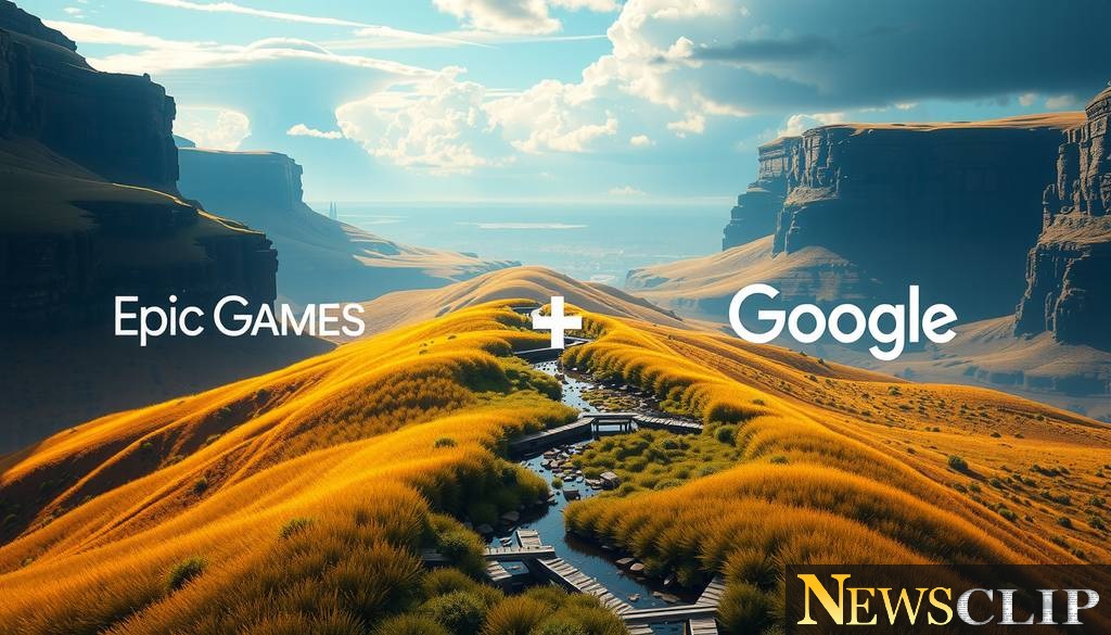 Uncovering the $800 Million Alliance Between Epic Games and Google