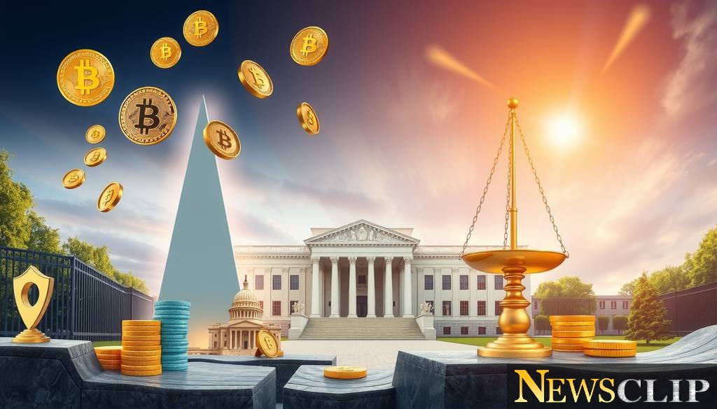 Cryptocurrency's Role: A Double-Edged Sword in Government Efficiency