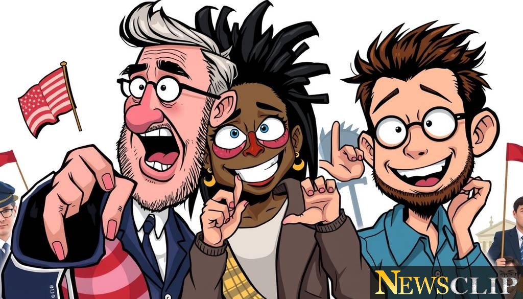 The Power of Editorial Cartoons: A Visual Commentary on Current Events