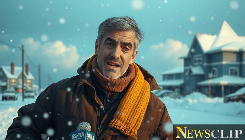 Navigating the Storm: How NBC5 Stands by You in Winter's Grip