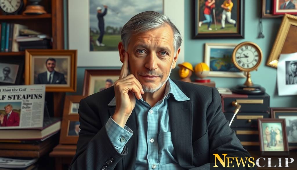 Honoring Craig Horan: Golfweek's Legacy of Community and Passion