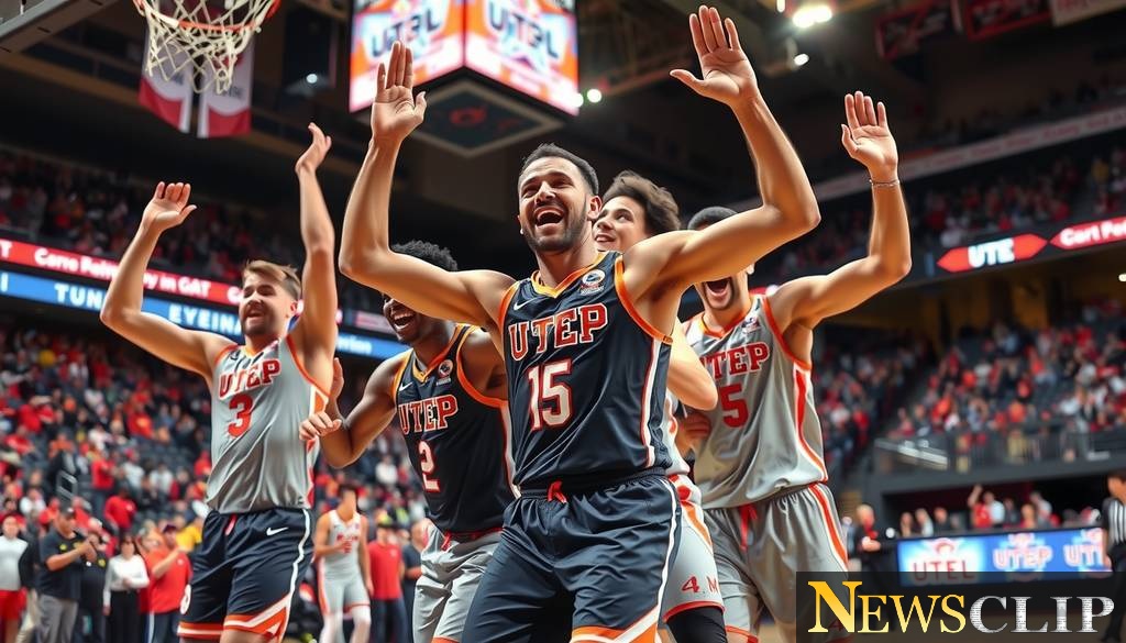 UTEP Triumphs Over FIU: A Game to Remember