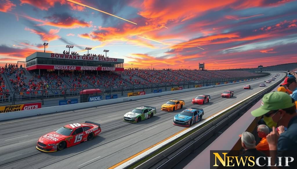 Revving Up for NASCAR's 2026 Season: The Cook Out Clash at Bowman Gray Stadium