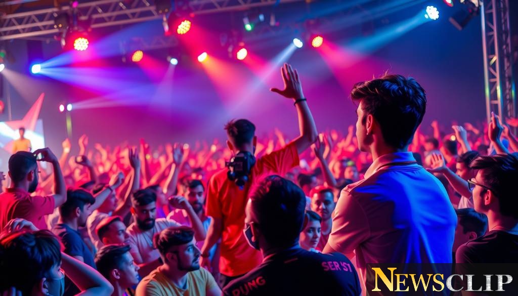 The Vibrant Economic Pulse of India's Concert Scene