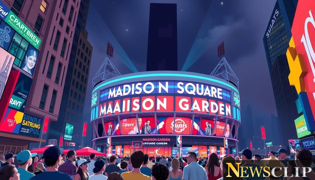 Madison Square Garden Entertainment: Analyzing Recent Valuation and Cultural Impact