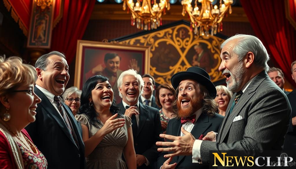 A Whimsical Evening: Comedy, Magic, and Ventriloquism Unite at the Arts Center