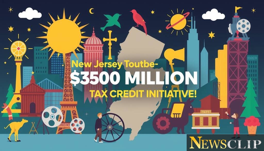 New Jersey Unveils Ambitious $300 Million Sports and Entertainment Tax Credit Initiative