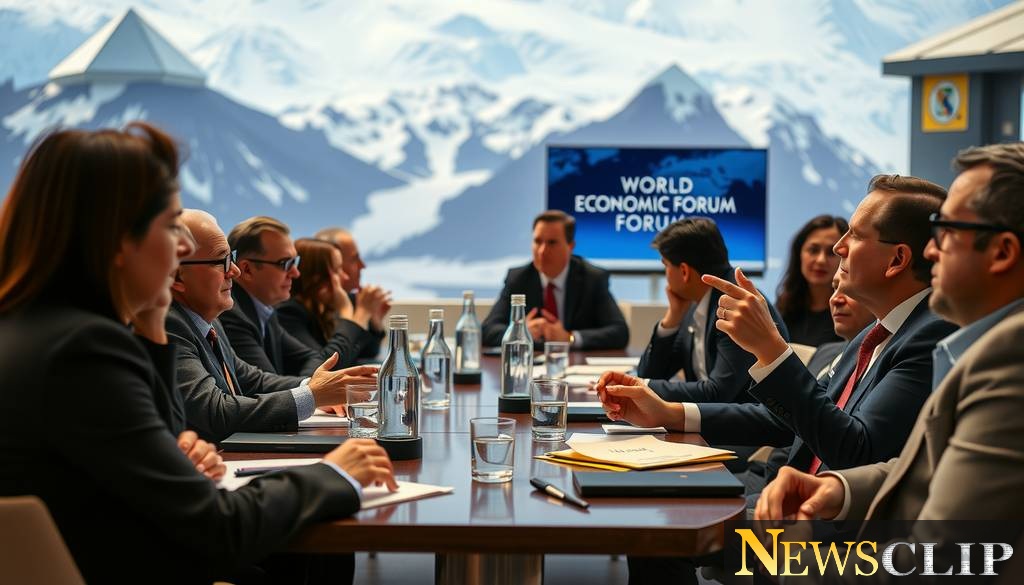 Building Bridges: African President Seeks New Deals at Davos with Eric Trump