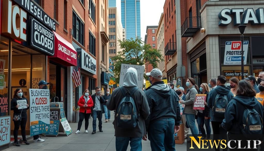 Business Closures Sparked by ICE Protests: An In-Depth Look