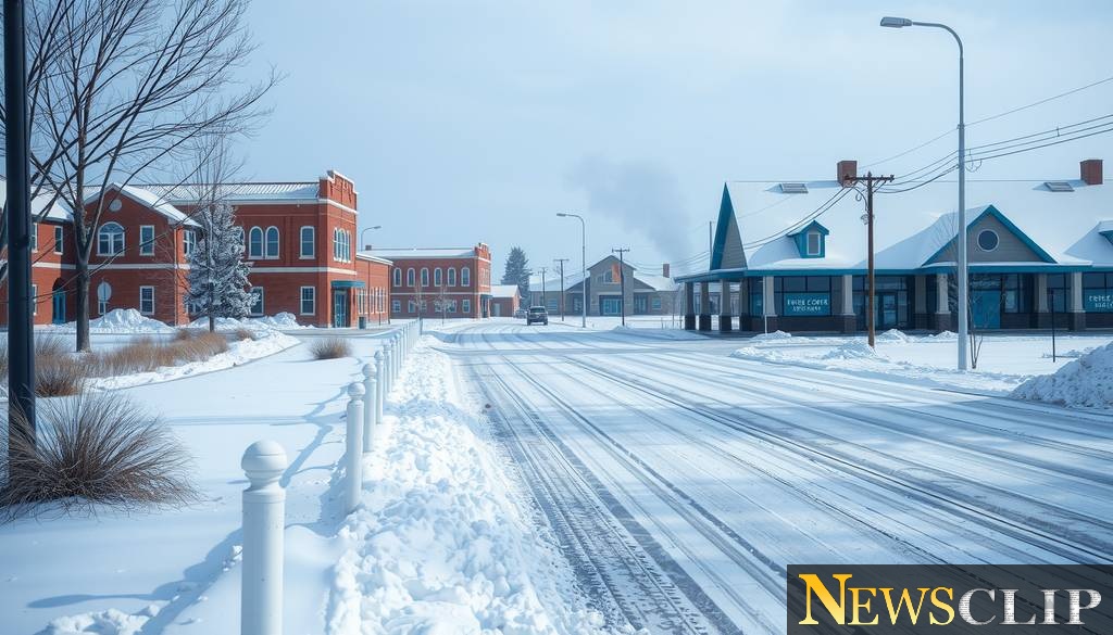 Impact of the Weekend Winter Storm: School and Business Closings
