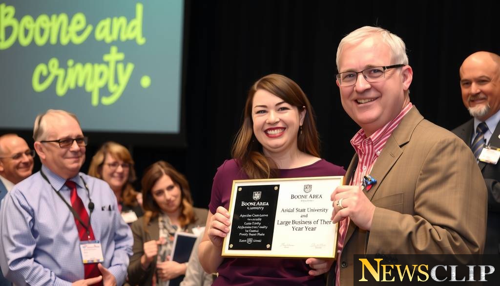 App State Wins 2025 Large Business of the Year: A Testament to Leadership and Community Impact