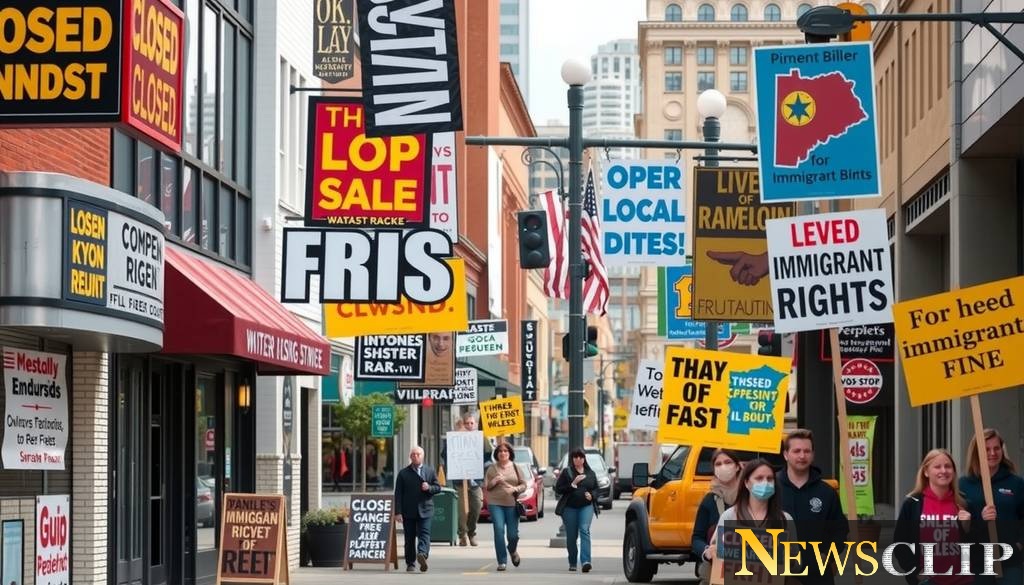 Local Businesses Stand United: ICE Out of Minnesota Day