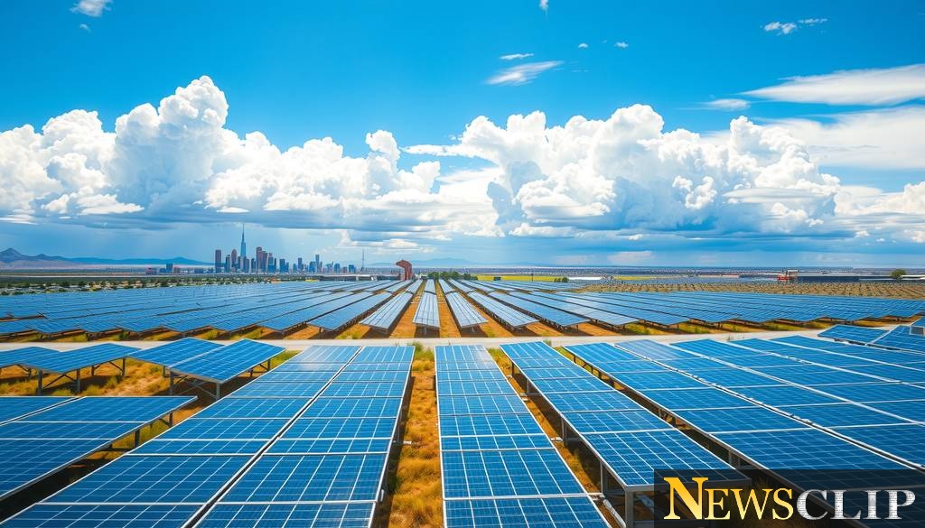 Nevada's Solar Boom Faces Unseen Threats — What It Means for the Nation