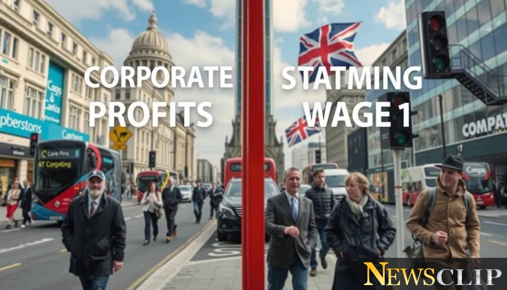 Britain's Economic Divide: The Price of Profit Over Pay