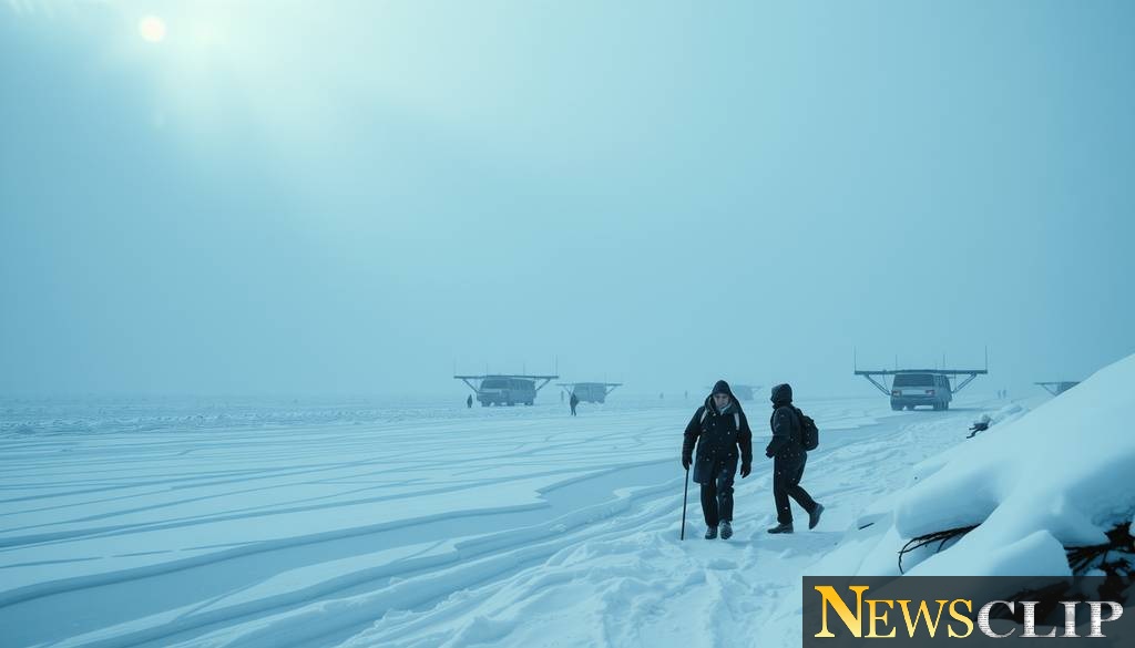 Catastrophic Ice and Snow: A Major Storm Set to Devastate 230 Million