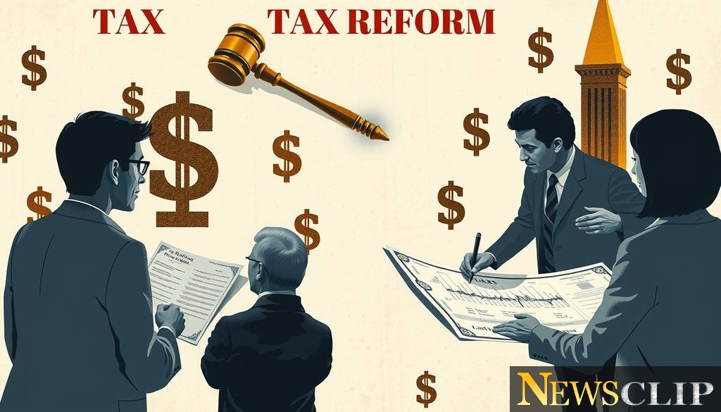 The Paradox of Tax Reform: A Call for Legislative Action