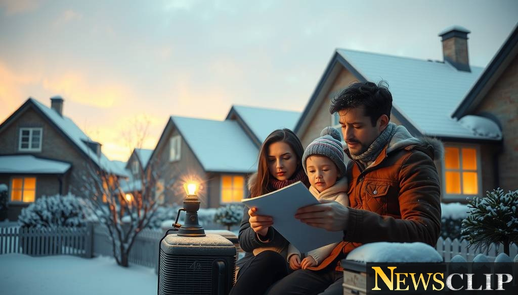 One in Five Americans Face Heating Bill Crisis This Winter