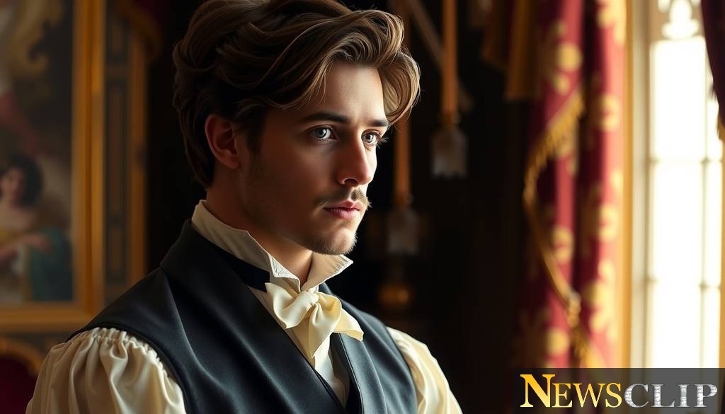 Luke Thompson Steps into the Spotlight: A New Chapter in 'Bridgerton'