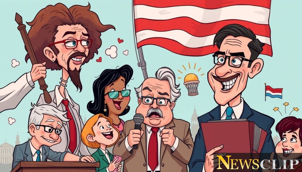Reflections Through the Lens of Humor: Editorial Cartoon Exploration