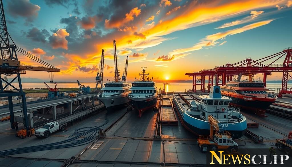 A Boost for Regional Shipbuilding: The Importance of Expanding Dry Dock Facilities
