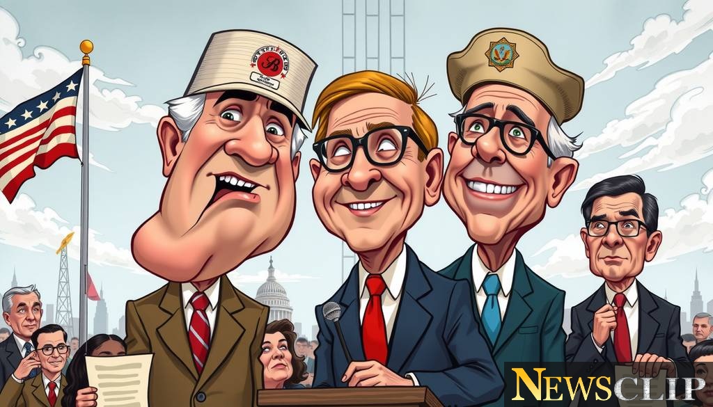 Unpacking the Political Satire: Editorial Cartoons of January 23