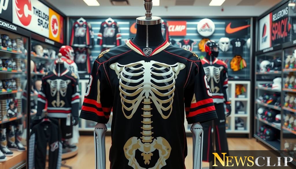 Unpacking the Cultural Impact of a Unique Blackhawks Jersey