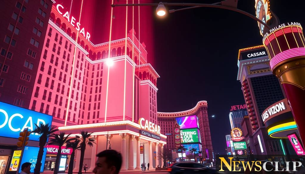 Caesars Entertainment: A Deeper Dive into Share Price and Cultural Impact