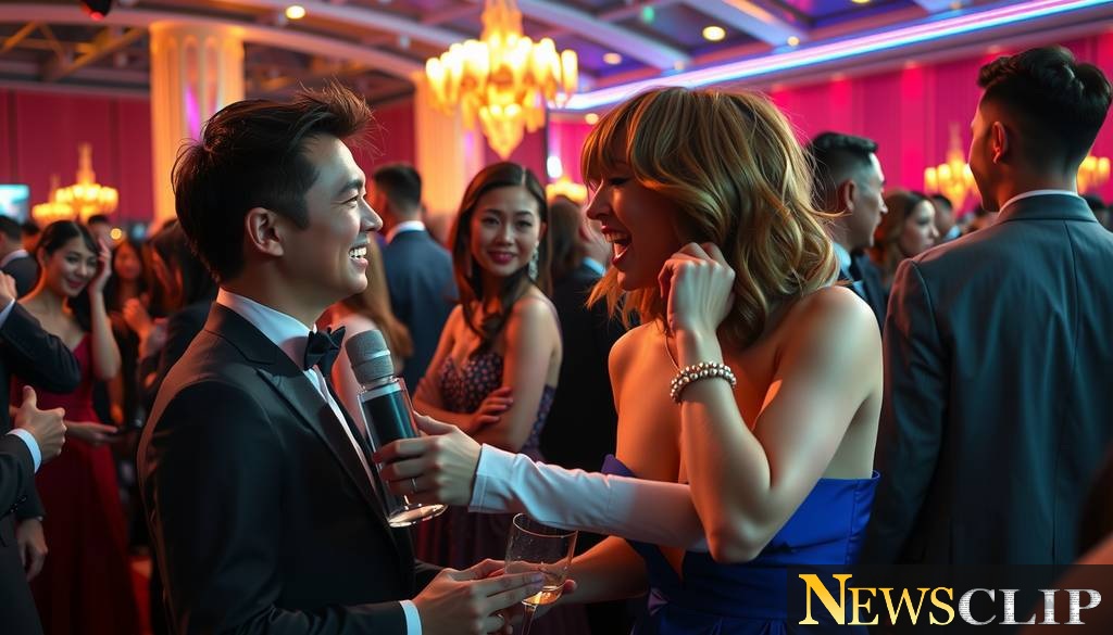 Behind the Cold Shoulder: Bowen Yang and Kristen Wiig's Emmy Night Mystery