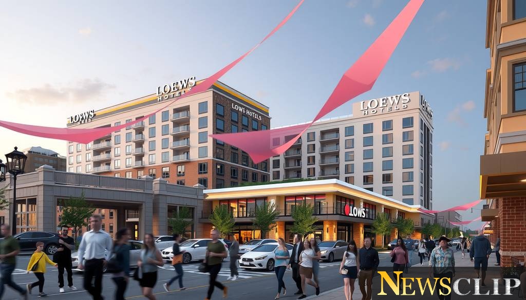 A New Chapter: Loews Hotels Expands into Arlington's Entertainment District