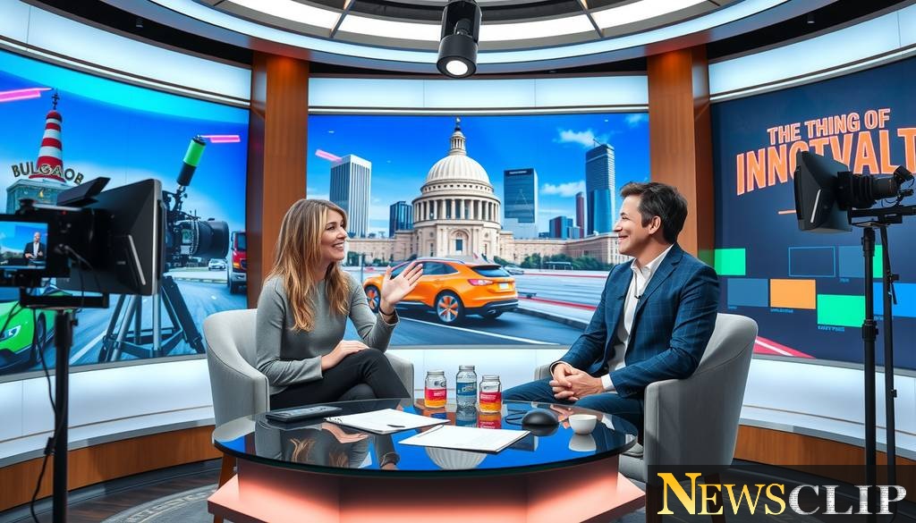 Alliance Entertainment and Processa Pharmaceuticals Take the Stage on Bloomberg TV