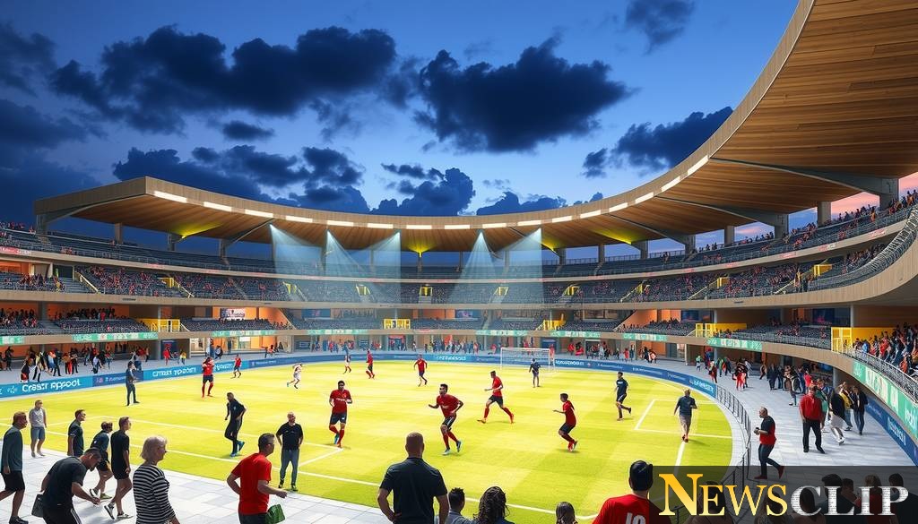 Grandscape Unveils Revolutionary Soccer Entertainment Venue