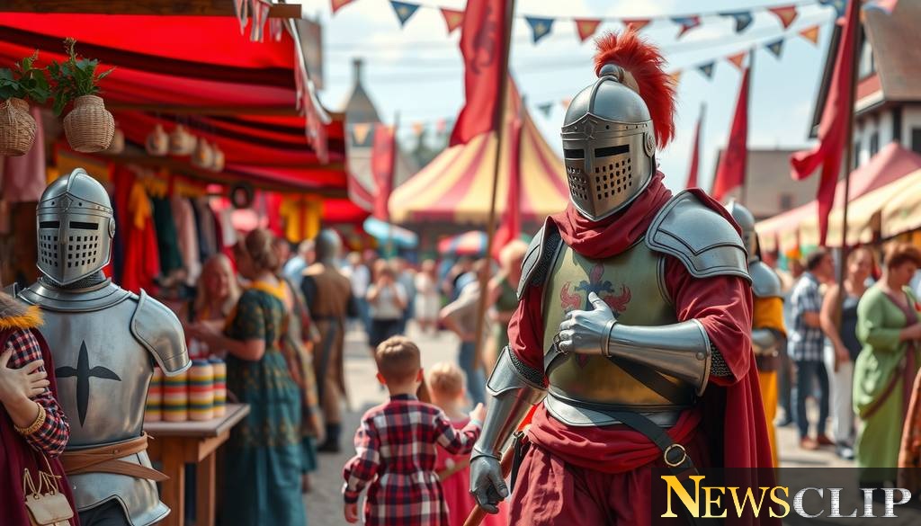 Exploring Gainesville: The Weekend of the Medieval Faire and More