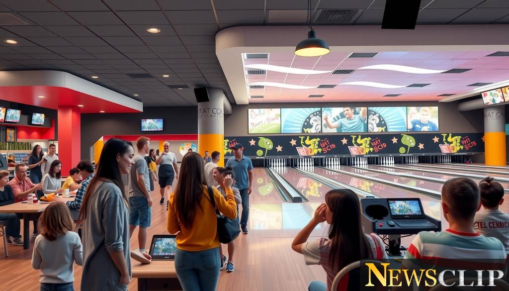 EVO Entertainment: A New Hub for Movies and Bowling in Forney