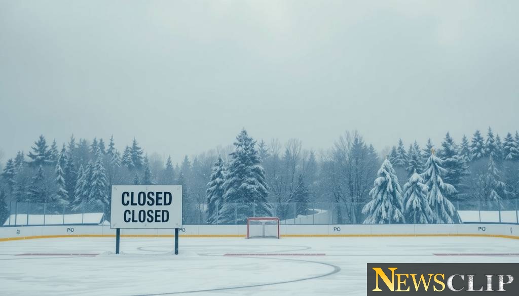 Winter Storm Forces Utica Ice Rink Closure: What You Need to Know
