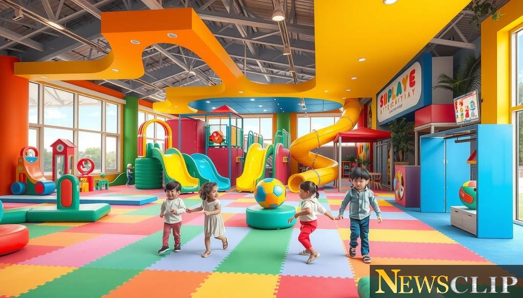 Happy Panda Indoor Entertainment Centre Opens in Osorno: A New Play Haven