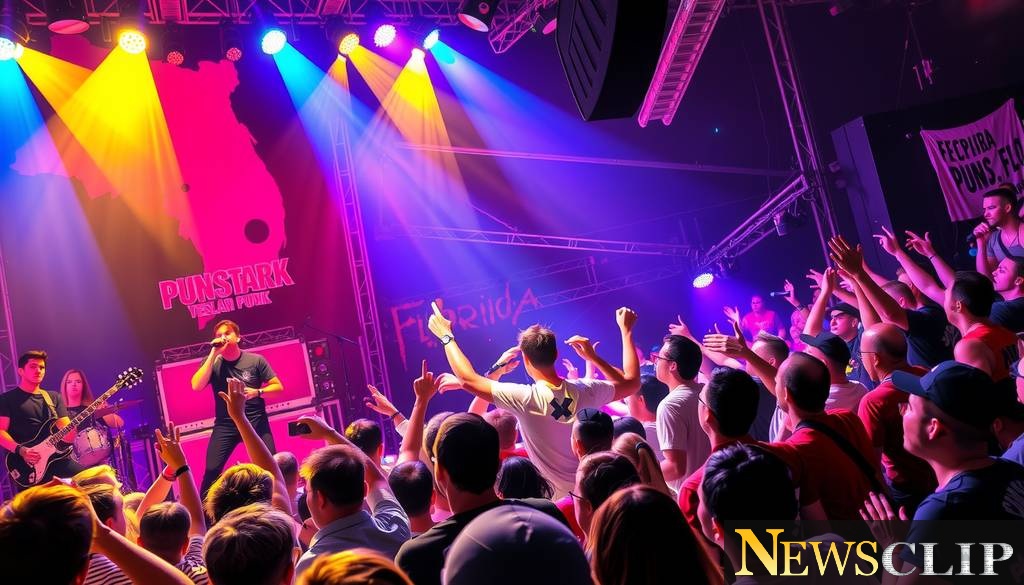 Reviving Florida's Punk Scene: The Music, The Shows, The Movement