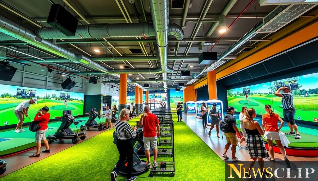 Duluth's Exciting New Indoor Golf and Entertainment Venue Opens Its Doors