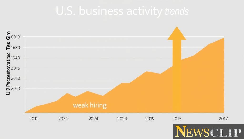U.S. Business Activity Experiences a Modest Uptick Amid Weak Hiring Trends