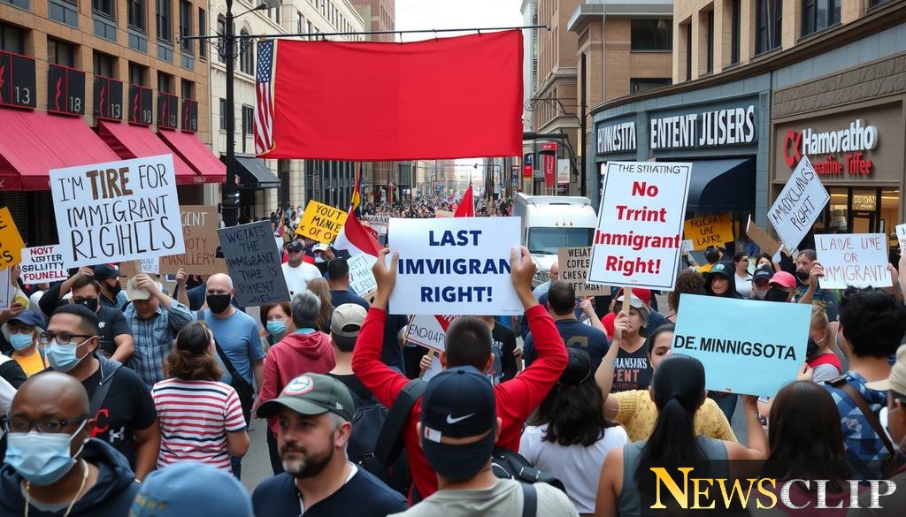 Protests and Business Closures: A Deep Dive into the ICE Demonstration in Minnesota