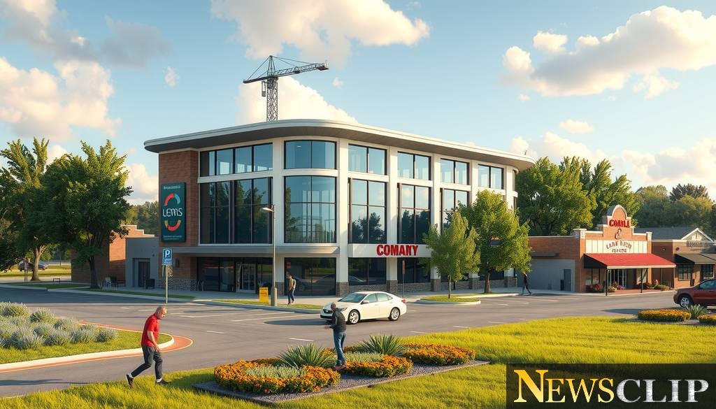 Unlocking Opportunity: $4 Million Secured for Hickman County's Business Commerce Building