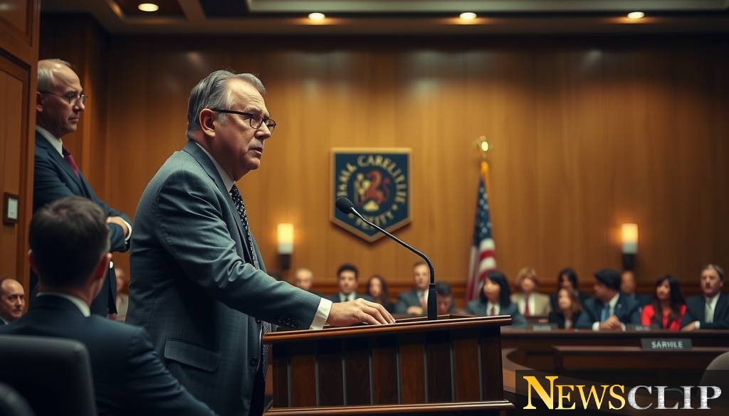 Alan Jernigan Advocates for Small Business Regulatory Freedom in South Carolina