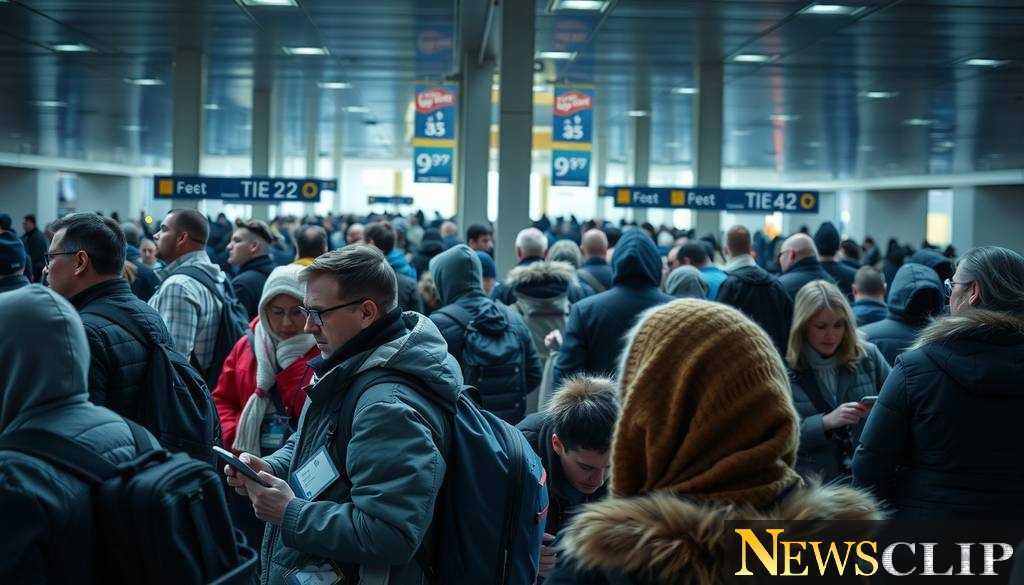 Winter Storm Forces Airlines to Cancel Hundreds of Flights