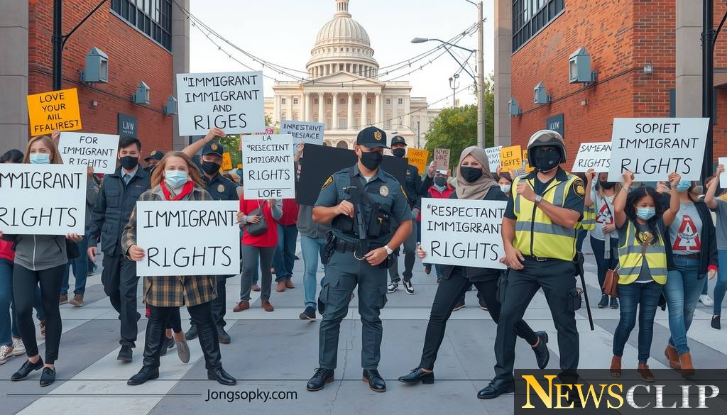 A Moment of Confrontation: Reflections on an ICE Agent's Misstep