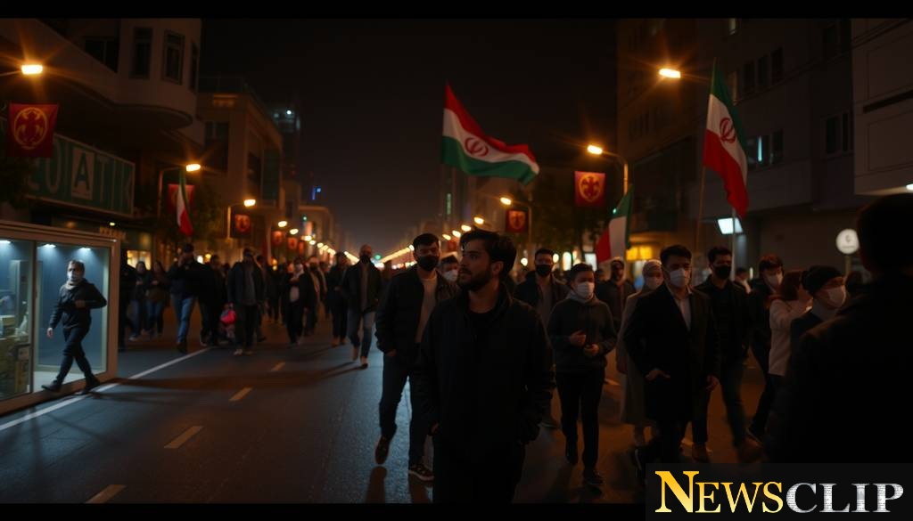 Iran's Struggle: Eyewitness Accounts Shine Light on a Dark Night